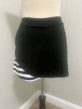 Slazenger White and Black Golf Skort sport pickle ball XS